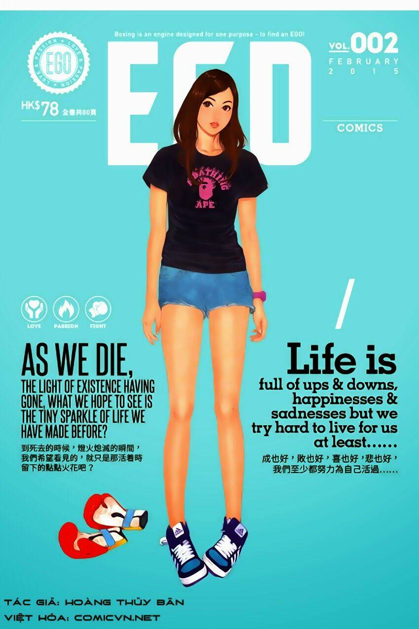 Ego - Đôi Cánh Ước Mơ: Chapter 5