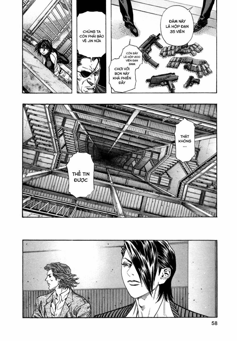 Zetman: Chapter 172