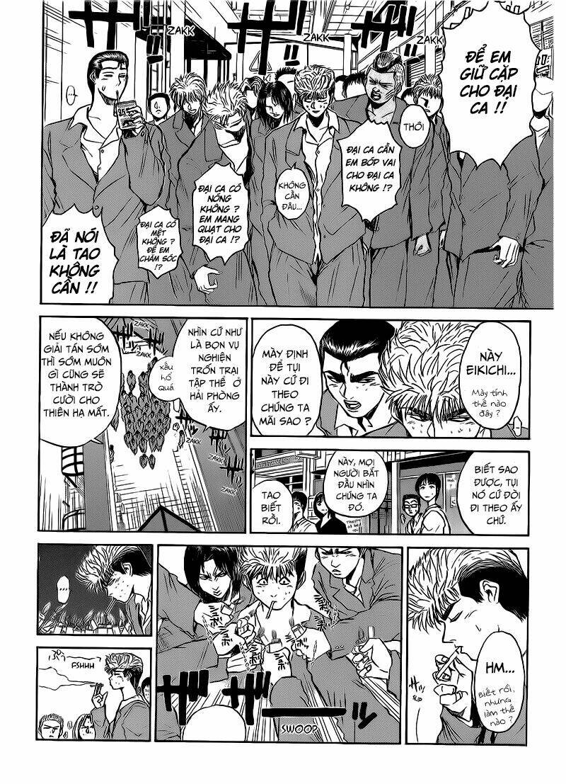 Shonan Junai Gumi: Chapter 261