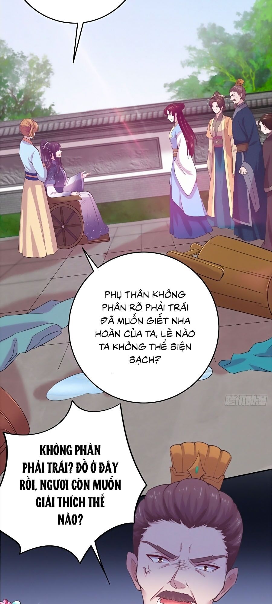 Phượng Ngự Tà Vương: Chapter 11
