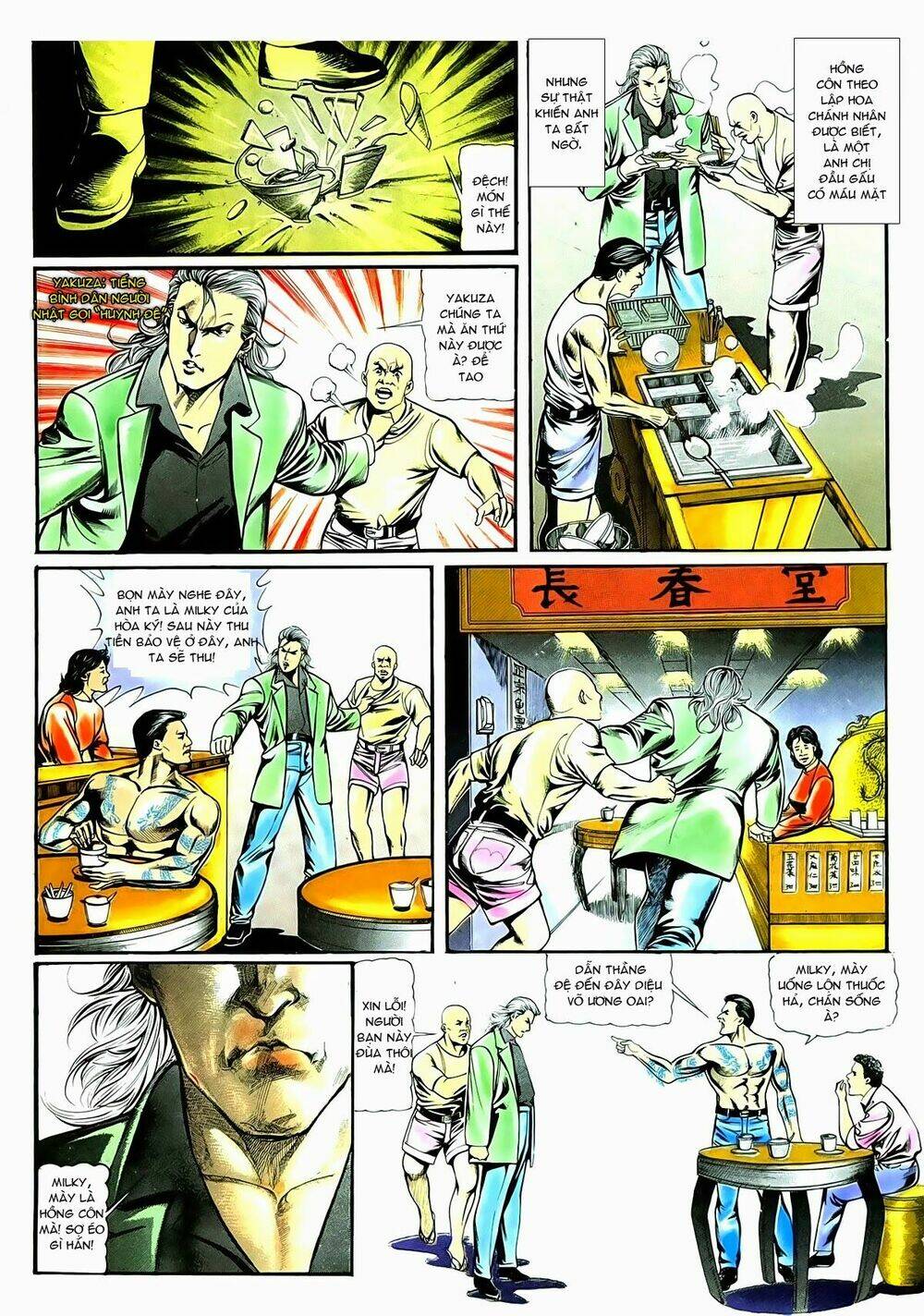 Người Trong Giang Hồ: Chapter 9