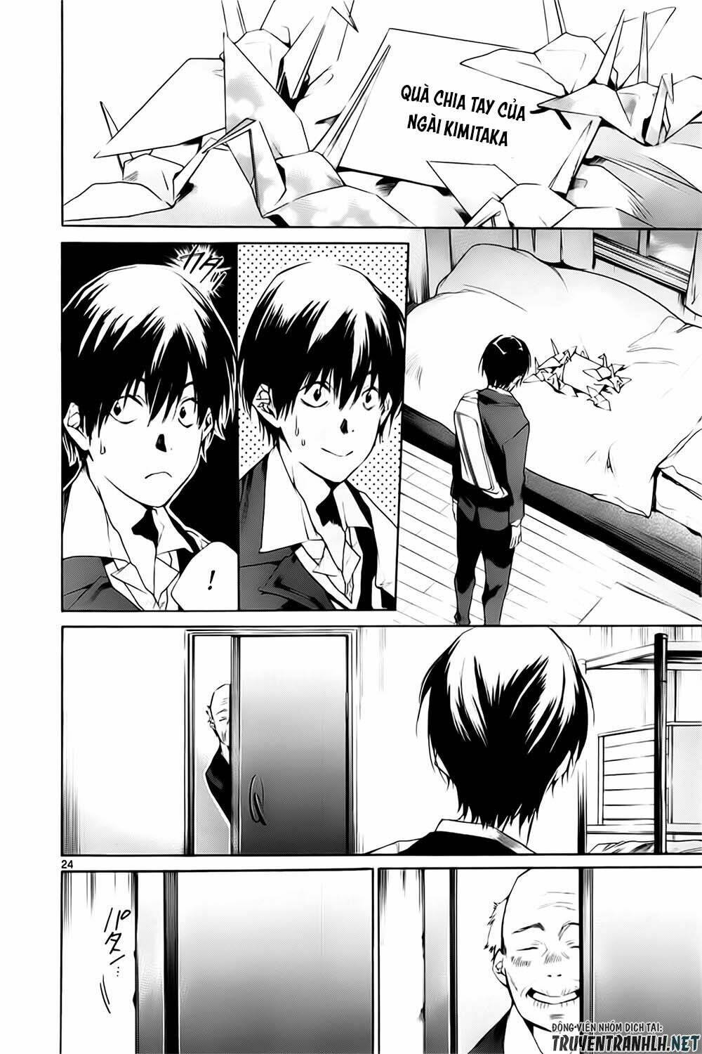 Tetsugaku Letra: Chapter 11