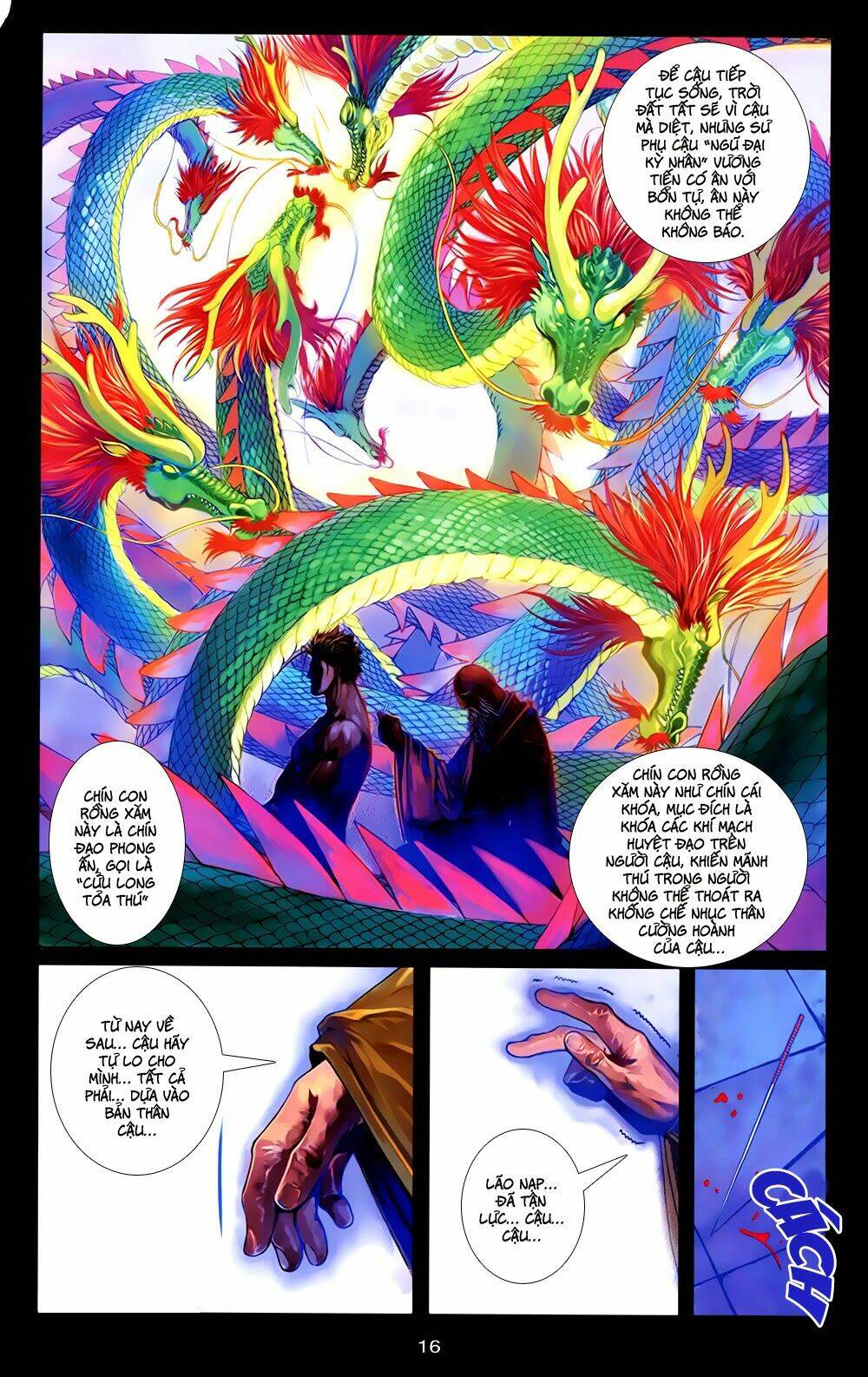 108 - Tân Thủy Hử: Chapter 2.1