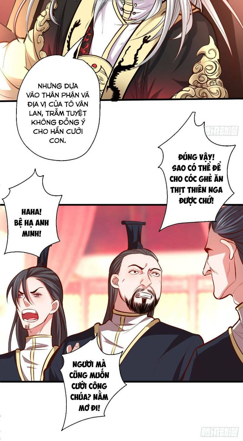 Trọng Sinh Tối Cường Ma Tôn Ở Rể: Chapter 11