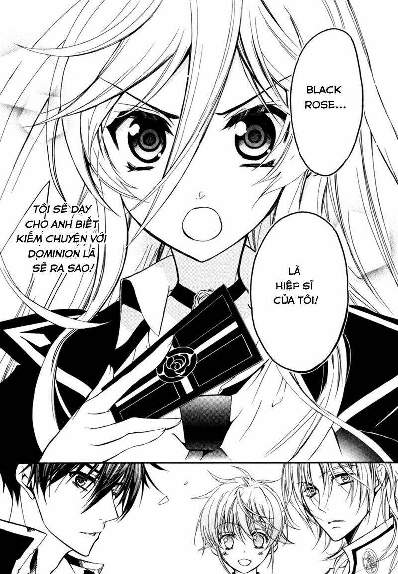 Nụ Hôn Của Công Chúa Tường Vi: Chapter 31