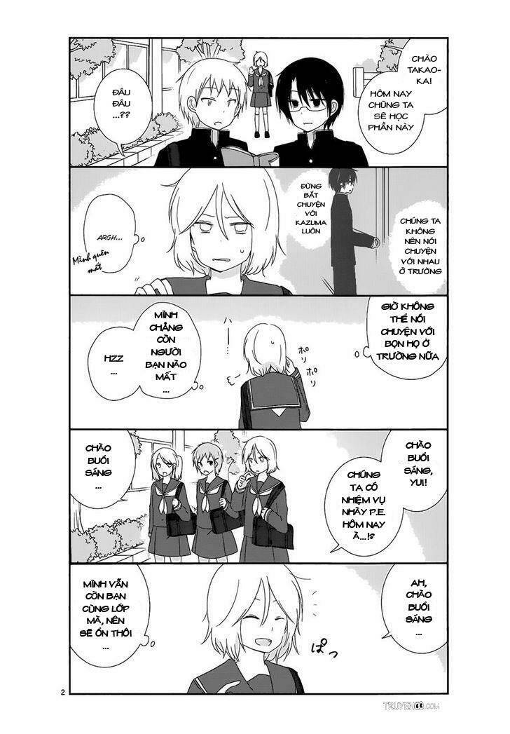 Shishunki Bitter Change: Chapter 12