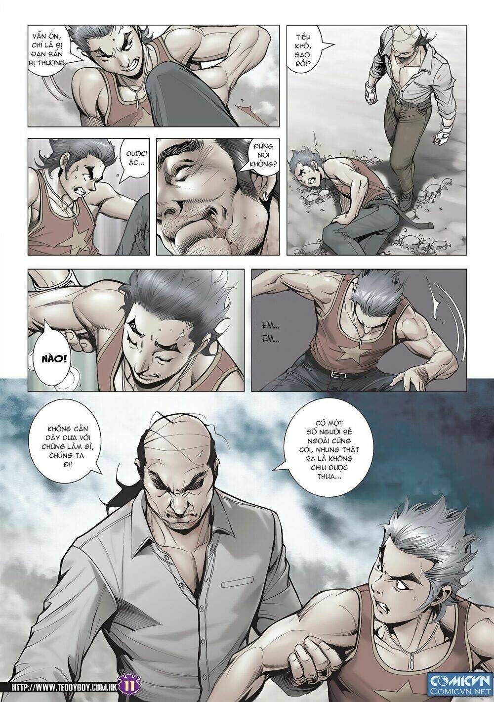 Người Trong Giang Hồ: Chapter 1968