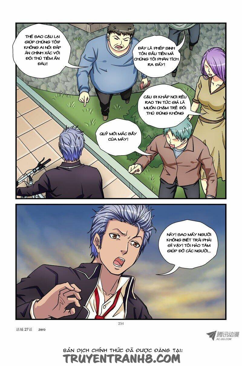 Thành Phố Sống: Chapter 27