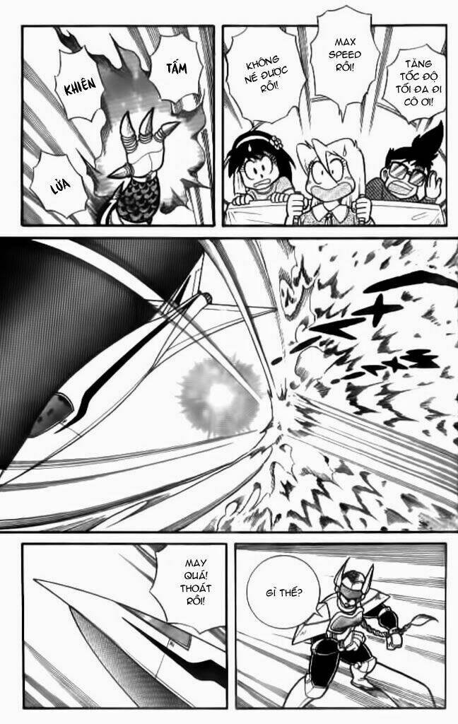 Hiệp Sĩ Giấy: Chapter 11
