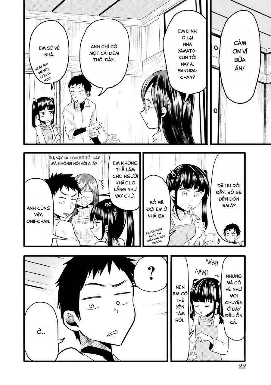 Yakumo-San Wa Ezuke Ga Shitai: Chapter 15