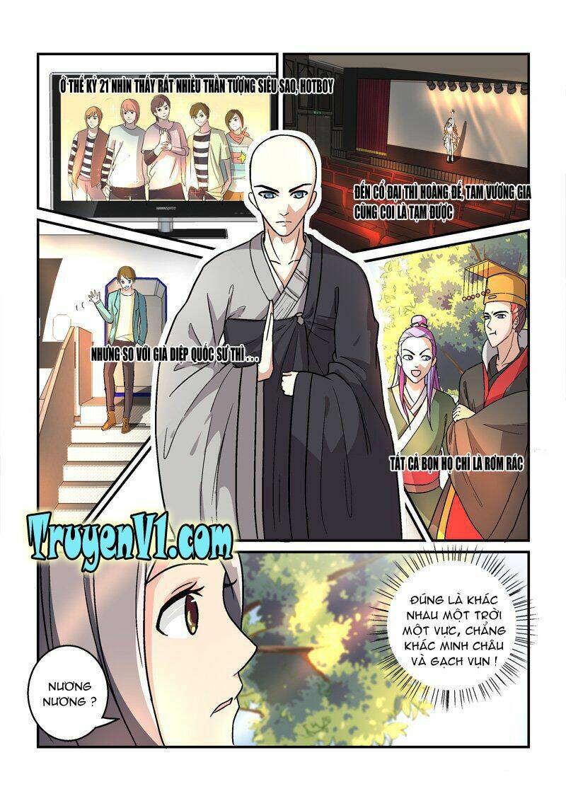 Bắt Cóc Hoàng Đế Về Hiện Đại: Chapter 20
