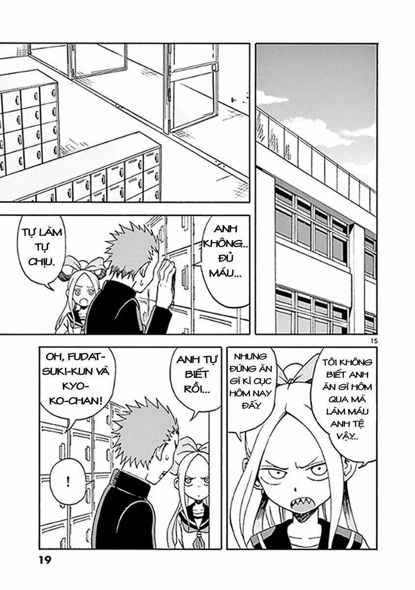 Fudatsuki No Kyoko-Chan: Chapter 7