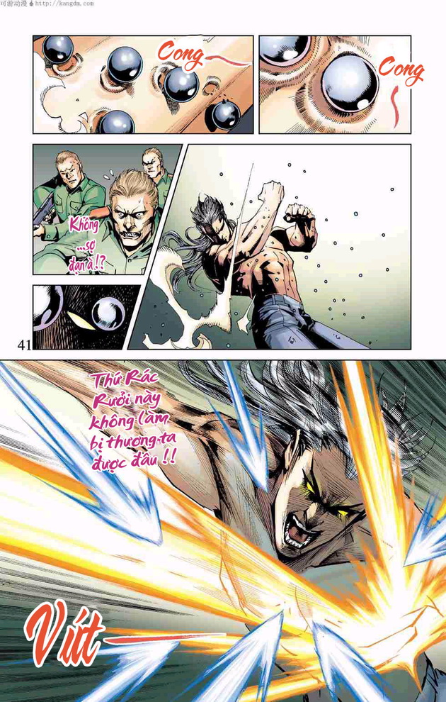 Thần Binh Huyền Kỳ F: Chapter 5