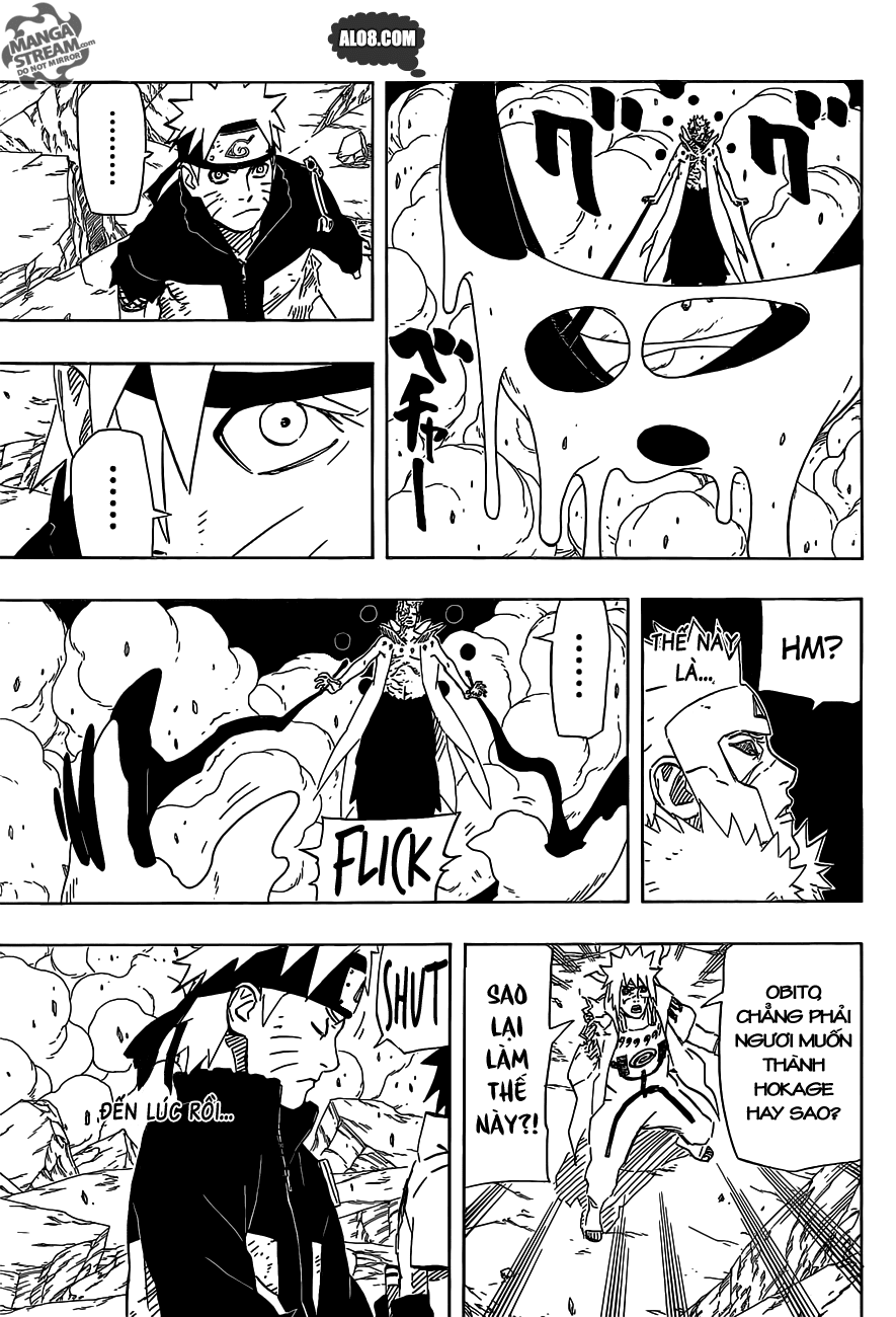 Naruto: Chapter 642