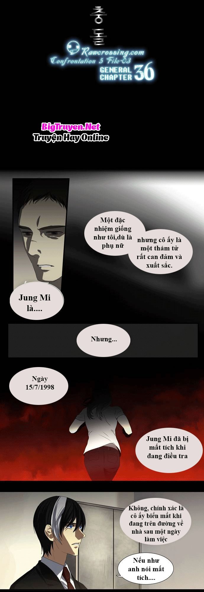 Supernatural Investigation Department: Chapter 36
