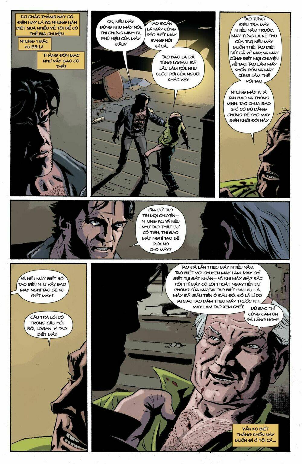 Wolverine Max (2013): Chapter 10