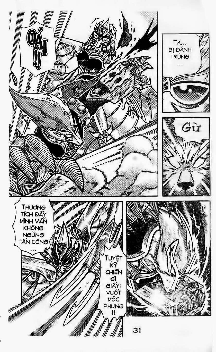 Hiệp Sĩ Giấy: Chapter 52