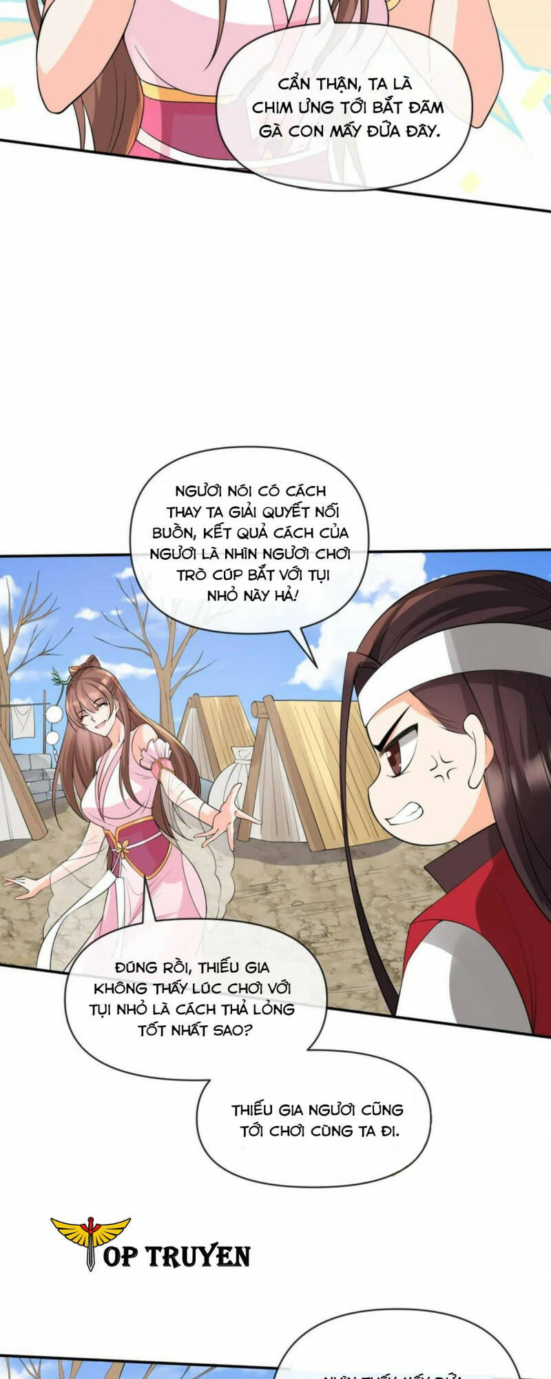 Tôi Phá Vỡ Hào Quang Của Nhân Vật Chính: Chapter 34