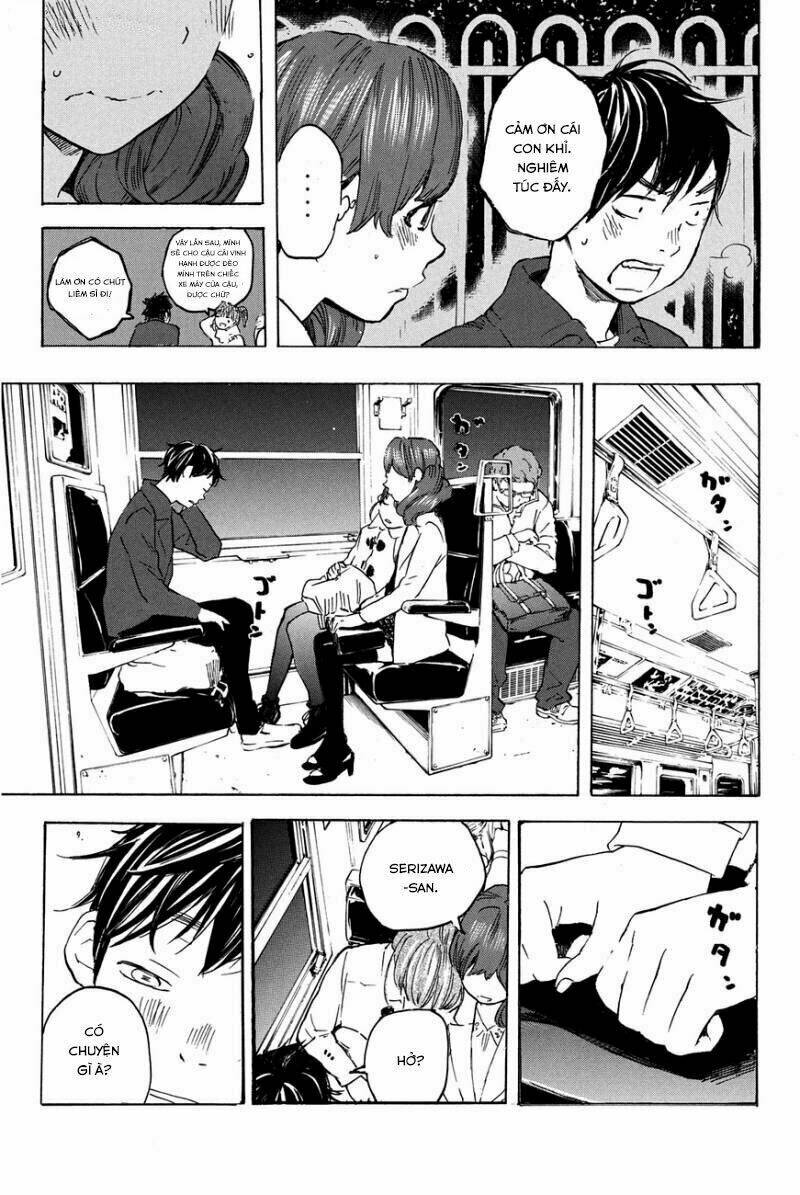 Forget Me Not: Chapter 16
