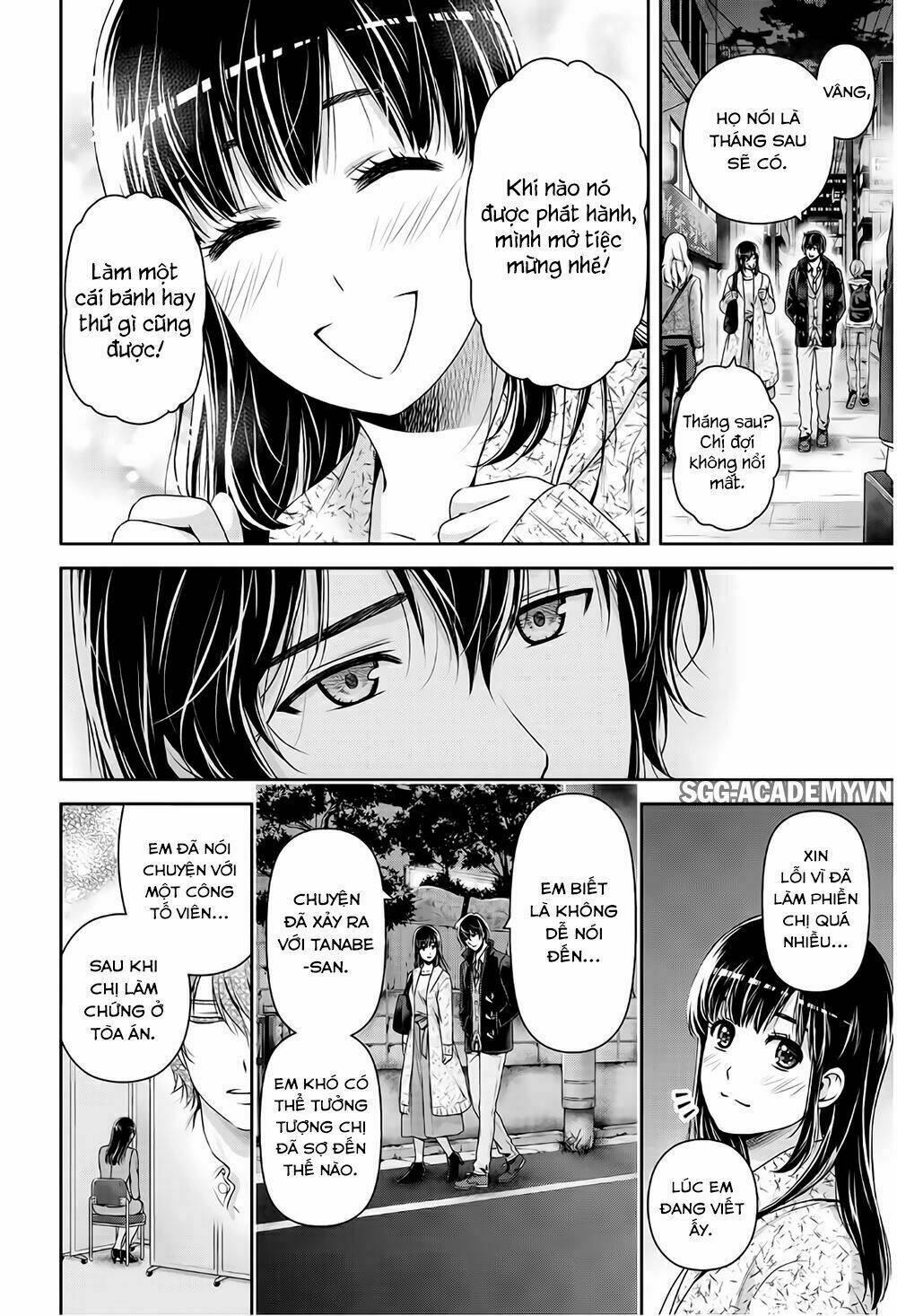 Bạn Gái Chung Nhà: Chapter 201