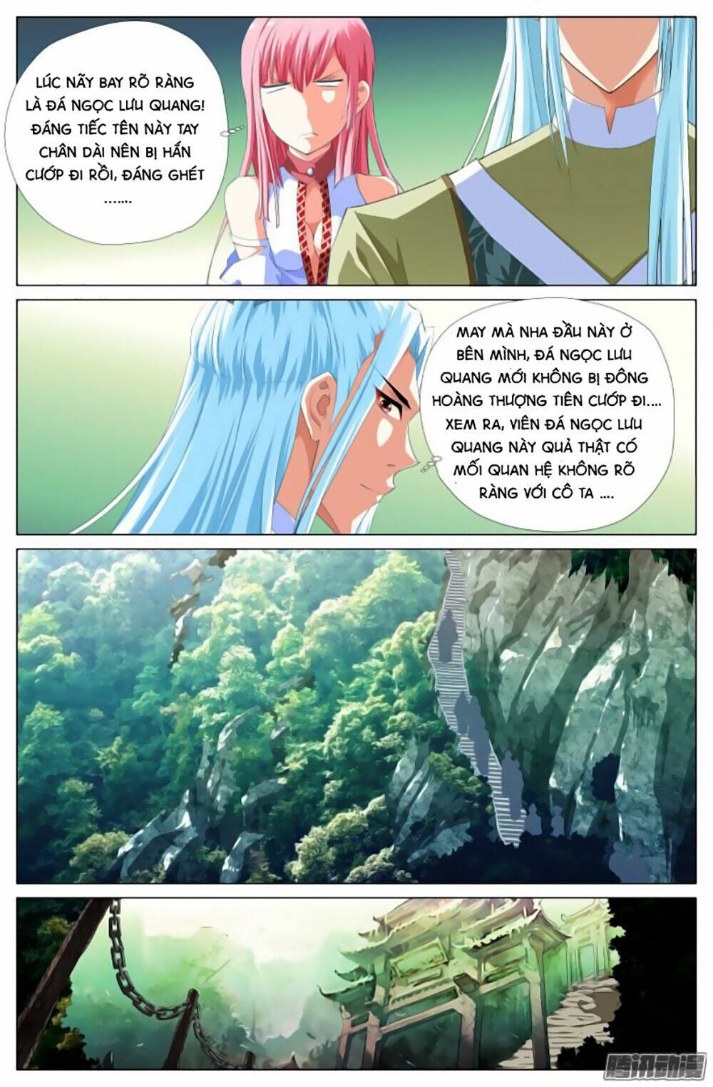 Lưu Quang Ký: Chapter 11