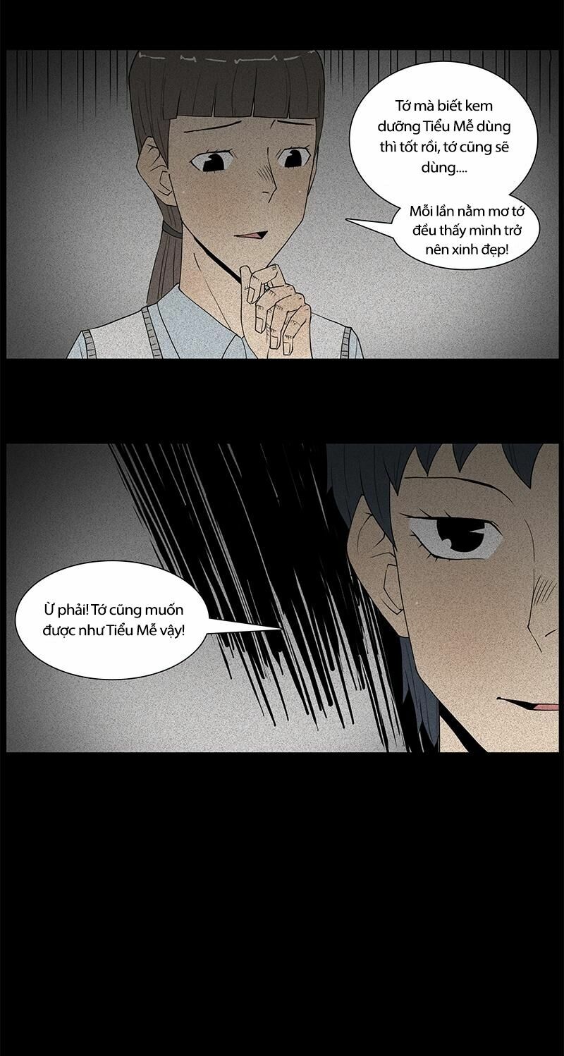 Kinh Dị Đêm Khuya: Chapter 29: - Mặt Nạ Dưỡng Sắc (Thượng)