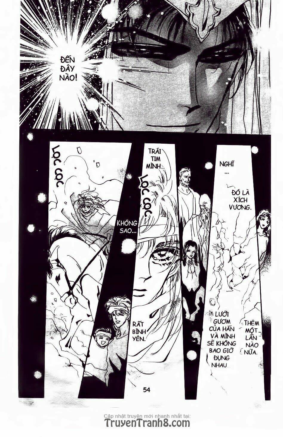 Đứa Con Số Phận: Chapter 54.2