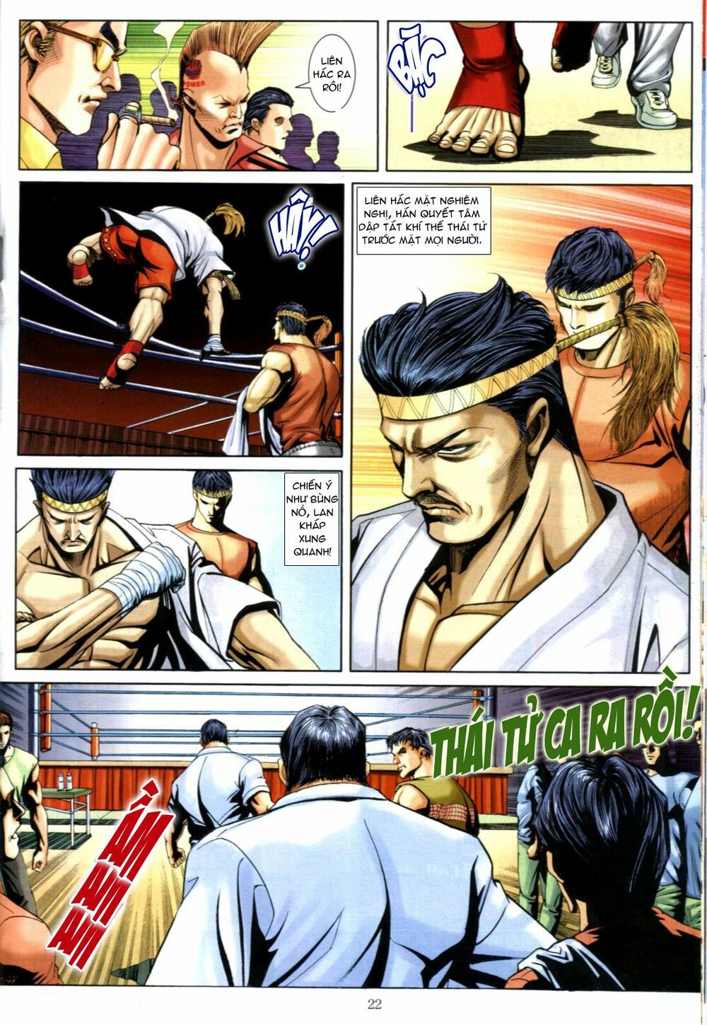 Người Trong Giang Hồ: Chapter 610