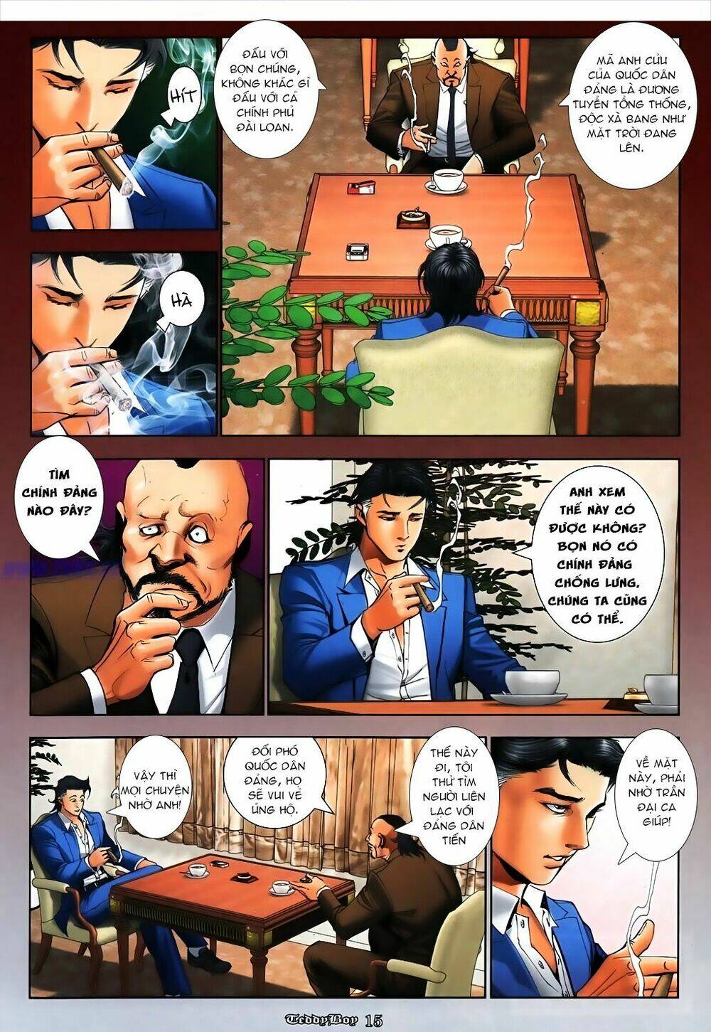 Người Trong Giang Hồ: Chapter 1076