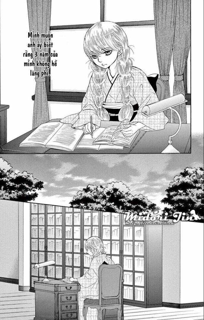 Kiniro Japanesuku: Chapter 11