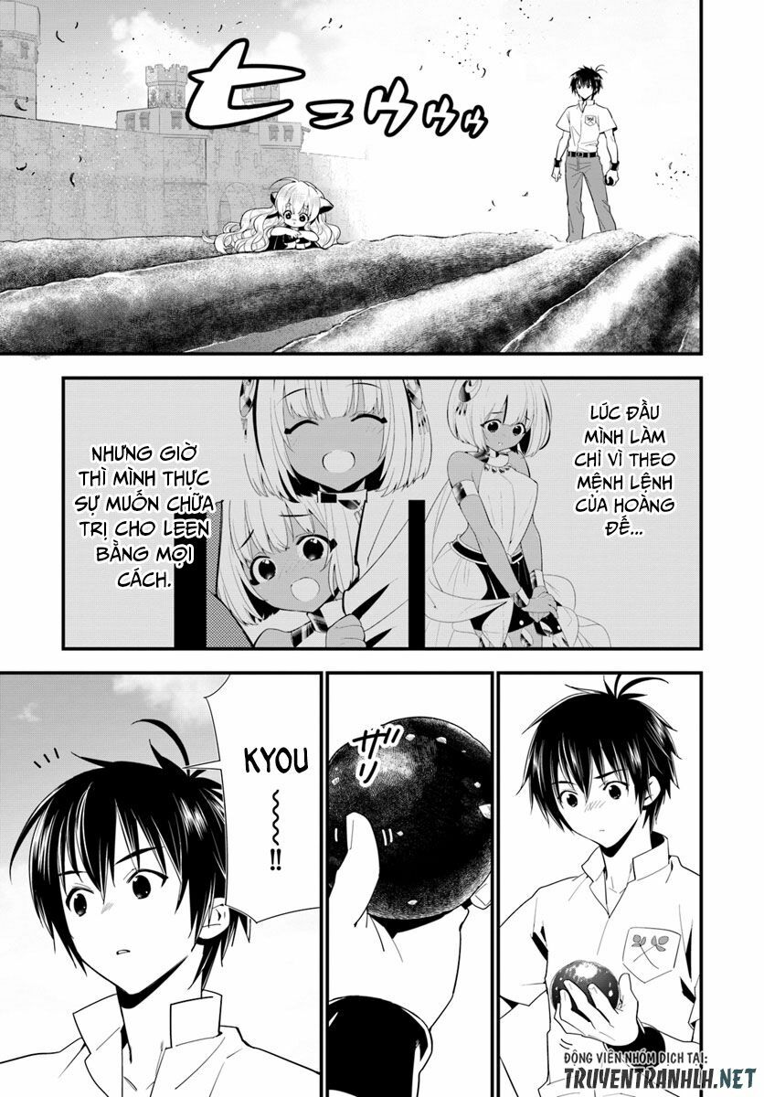 Isekai desu ga Mamono Saibai shiteimasu: Chapter 19