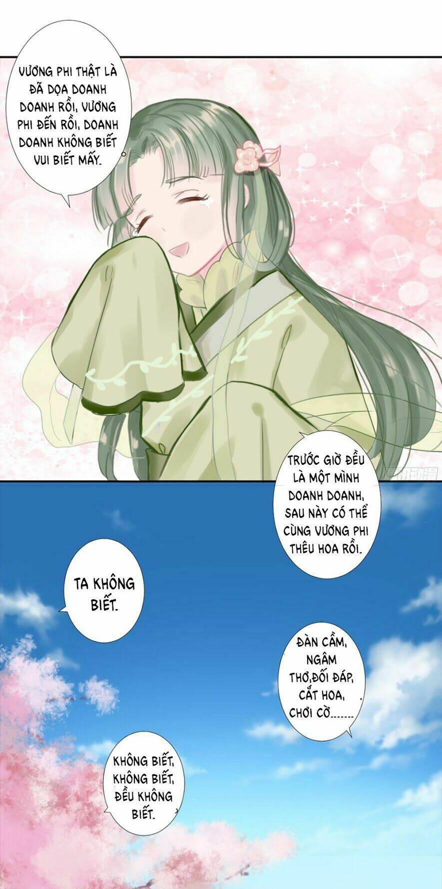 Đường Hoa Nhất Mộng Cổ Phi Truyện: Chapter 1