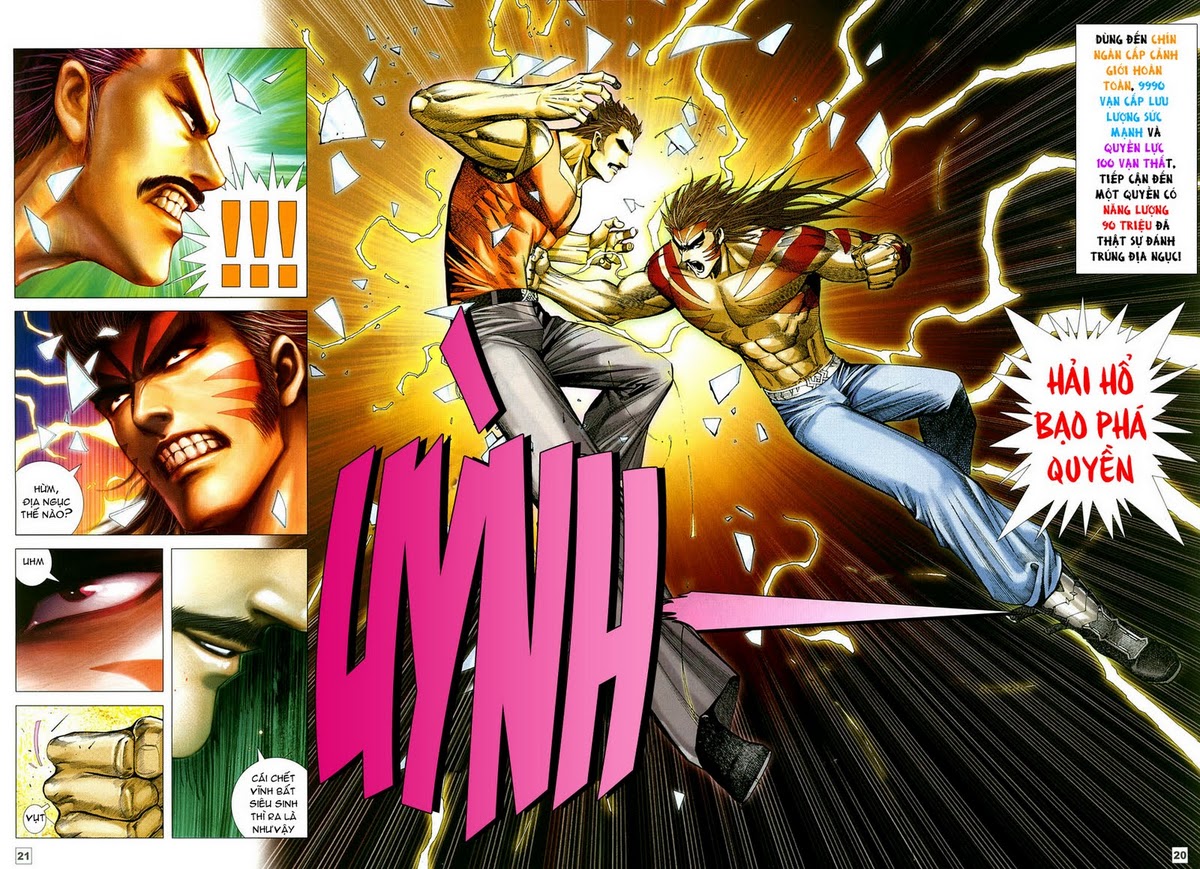 Võ Thần Hải Hổ - Địa Ngục: Chapter 50