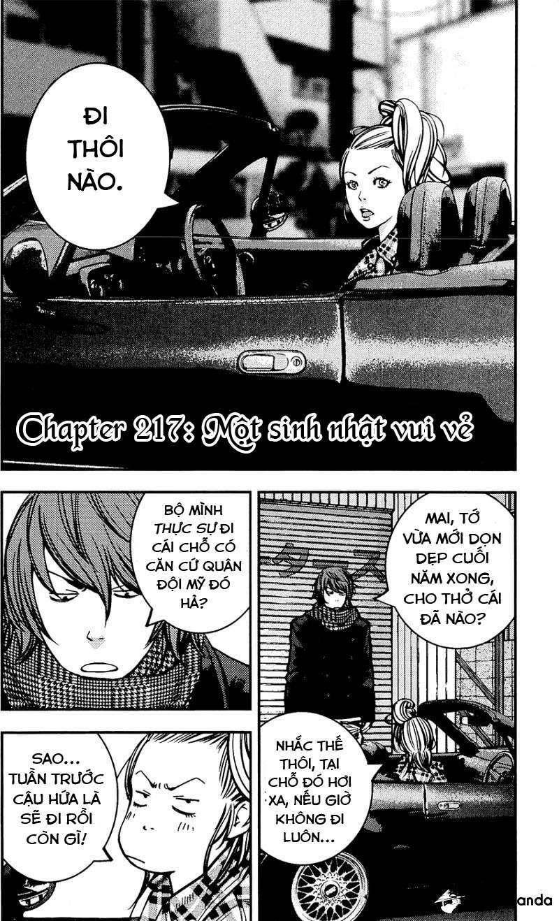 Clover: Chapter 217