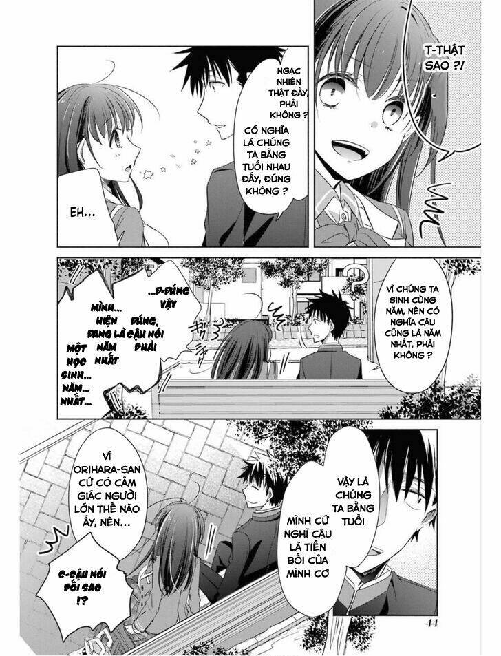 Choppiri Rei Rei Demo Kanojo Ni Shite Kuremasu Ka?: Chapter 2