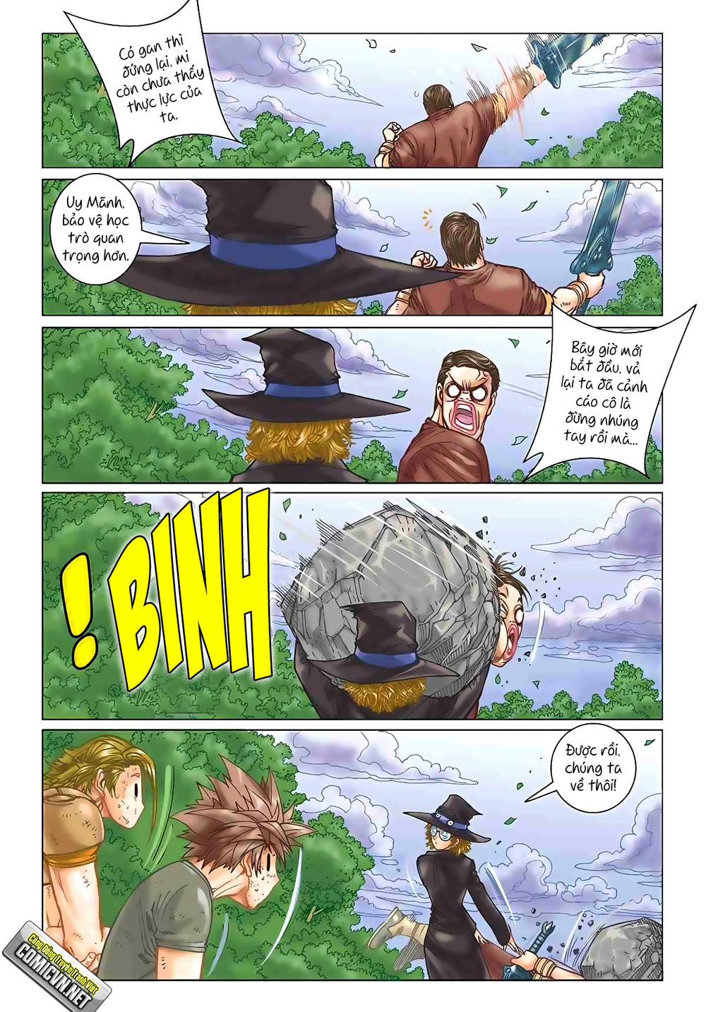 Tái Tạo Không Gian: Chapter 6