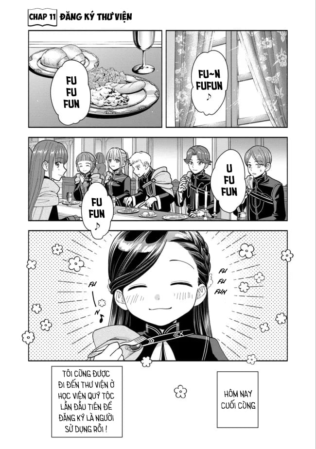 Cuộc Nổi Dậy Của Cô Gái Mọt Sách ~ Tôi Sẽ Làm Mọi Cách Để Trở Thành Thủ Thư ~: Chapter 11