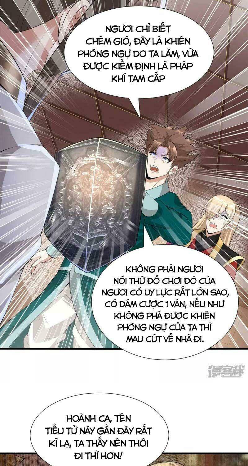 Tiến Sĩ Khoa Học Kỹ Thuật Tu Tiên: Chapter 14