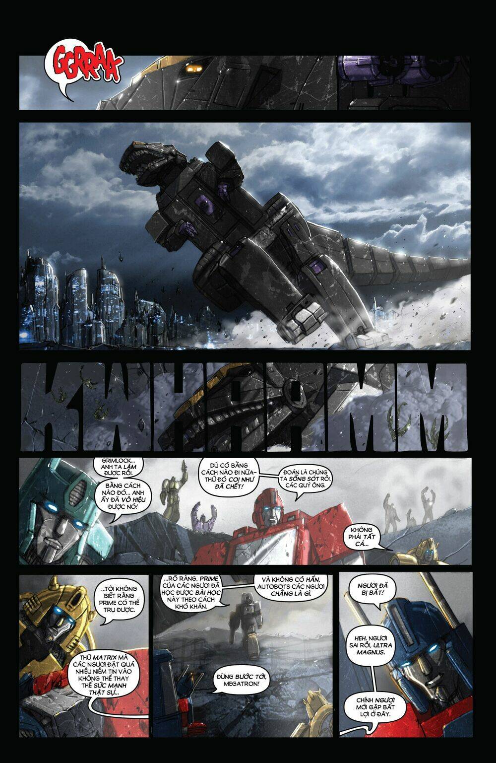 The Transformers: Monstrosity: Chapter 12