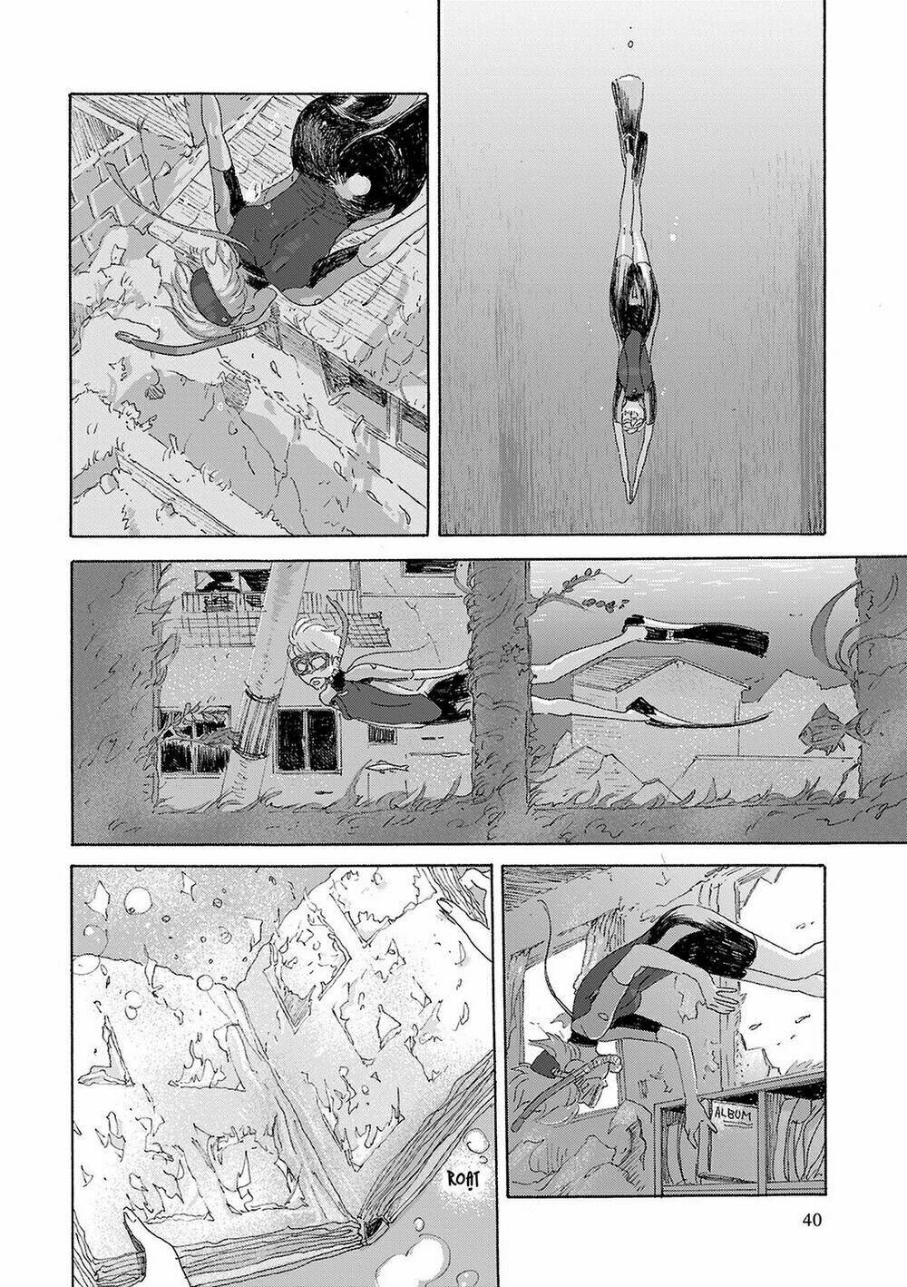 Silent Blue: Chapter 2