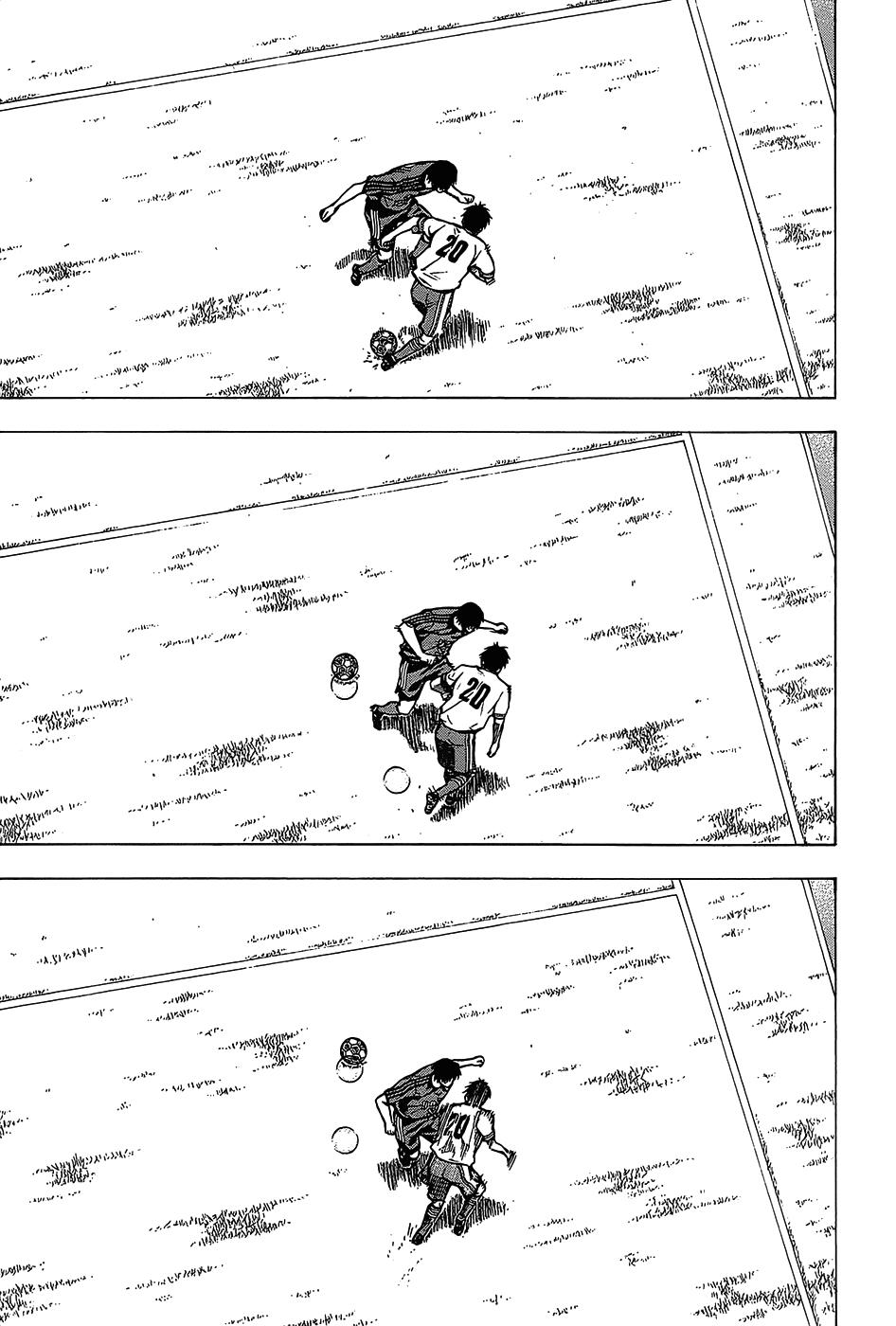Area No Kishi: Chapter 102