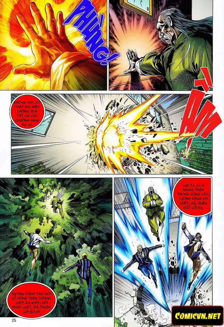 Kungfu (Công Phu): Chapter 21