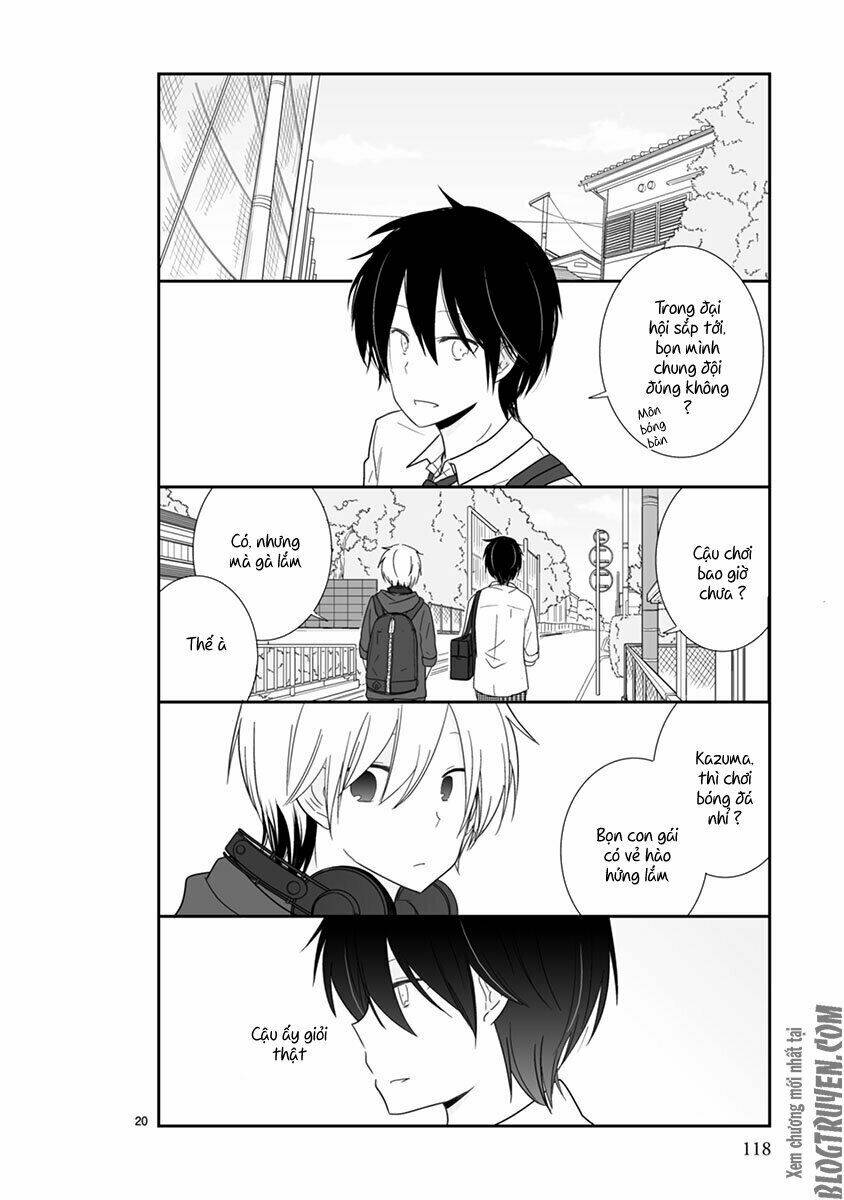 Shishunki Bitter Change: Chapter 22