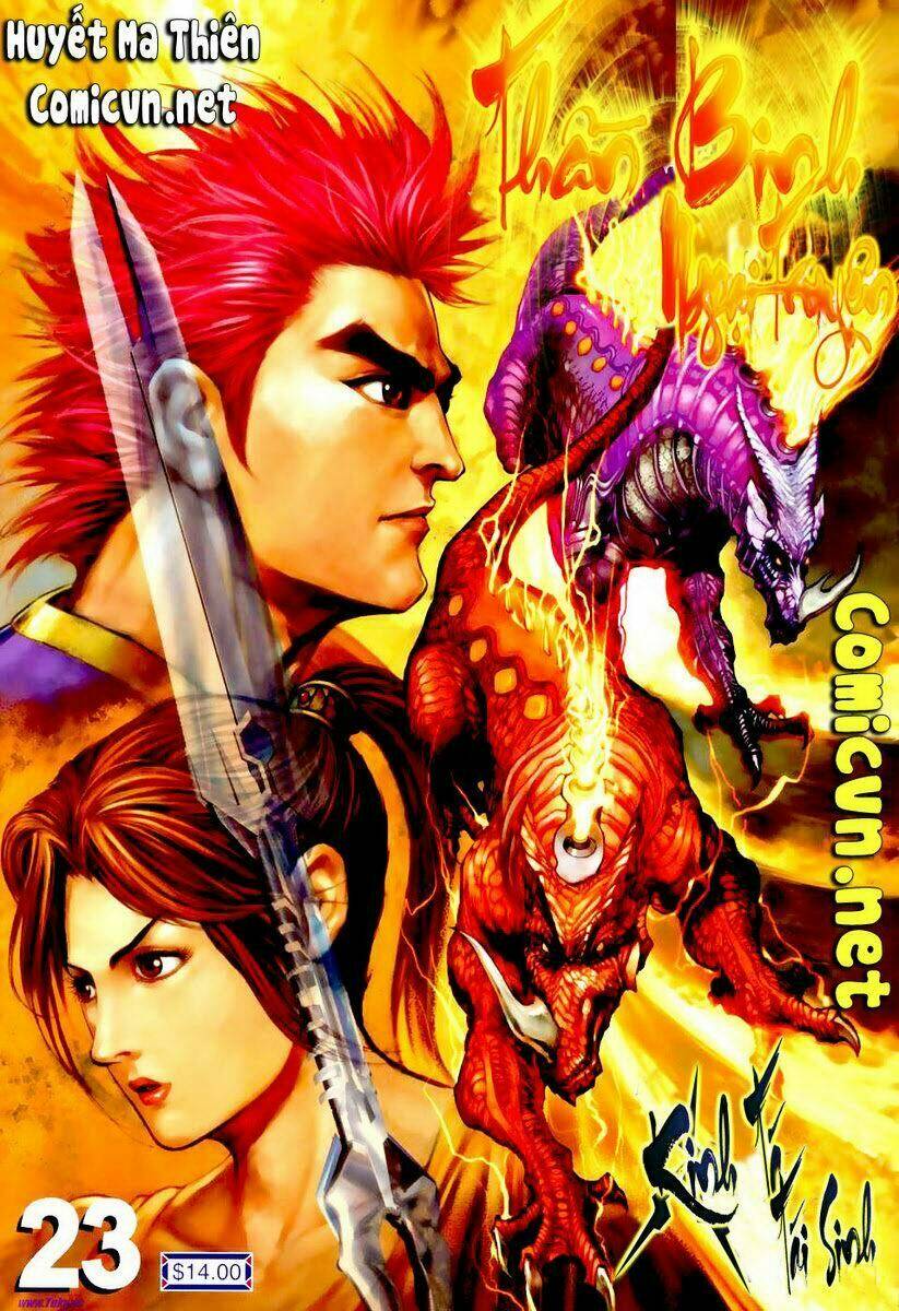 Thần Binh Ngoại Truyện: Chapter 23