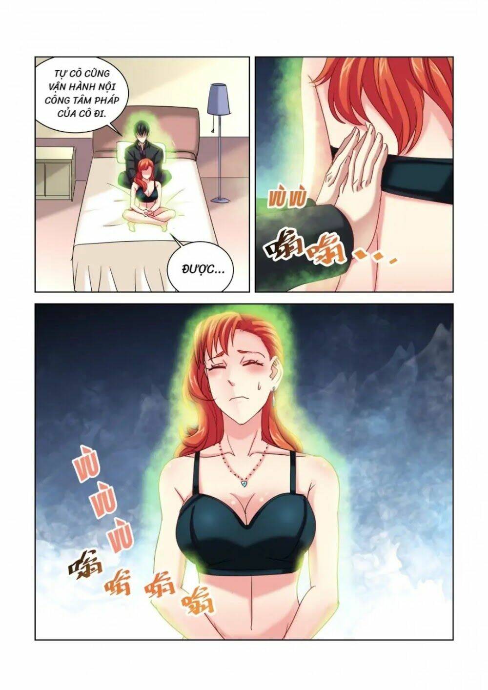 Cao Thủ Cận Vệ Của Hoa Khôi: Chapter 324