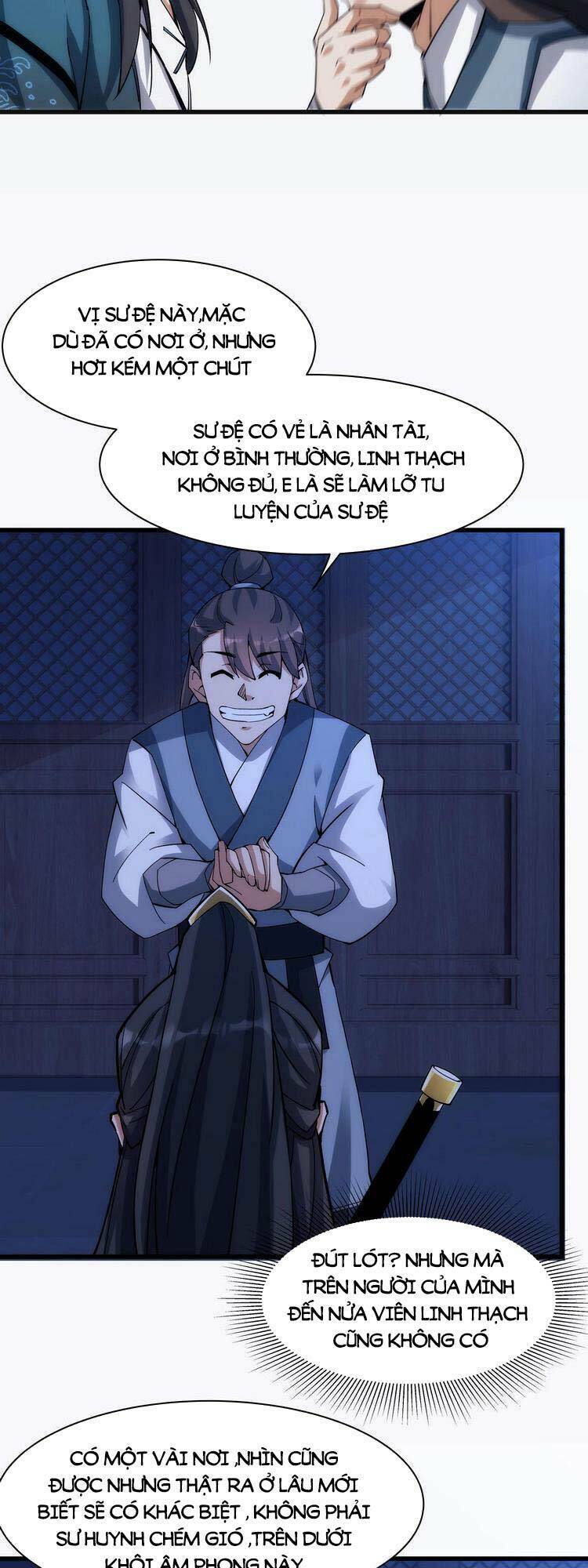 Tự Nhiên Gia Nhập Ma Môn Mất Rồi: Chapter 6