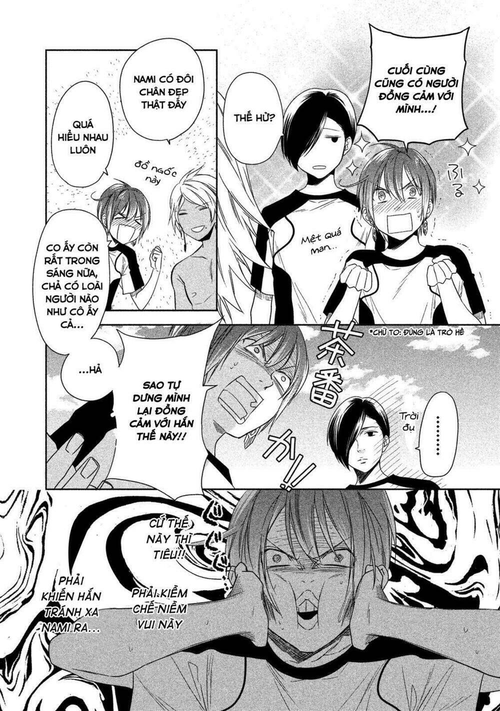 Mermaid Boys: Chapter 6