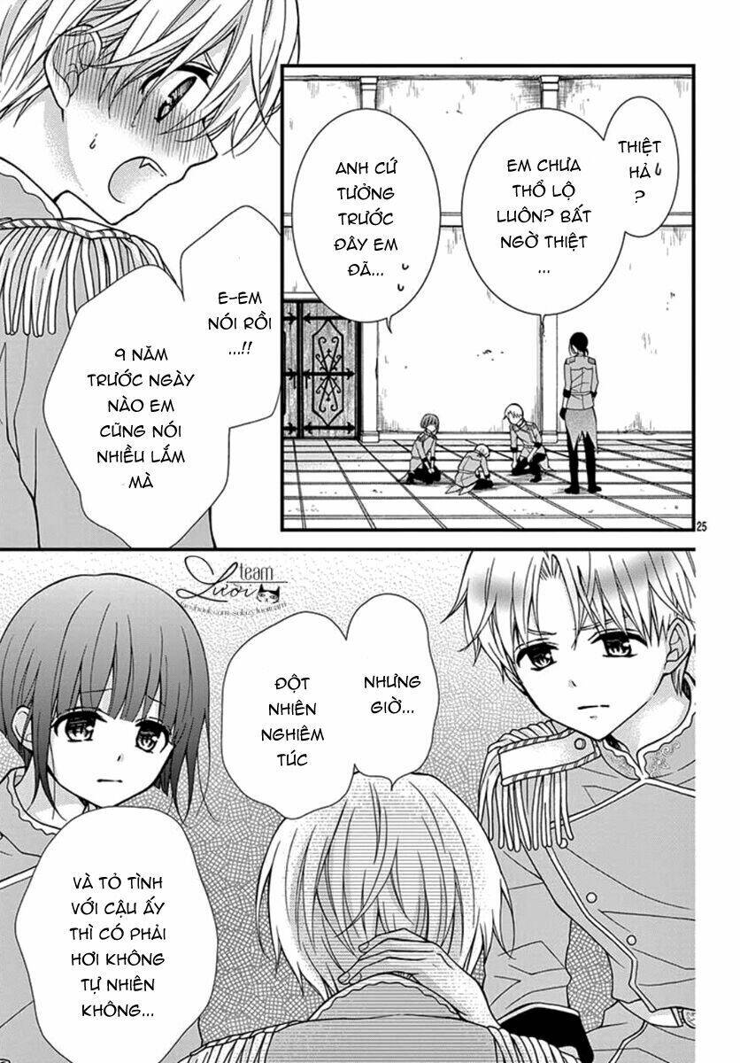 Máu Của Cậu Chỉ Thuộc Về Mình Tớ...: Chapter 49