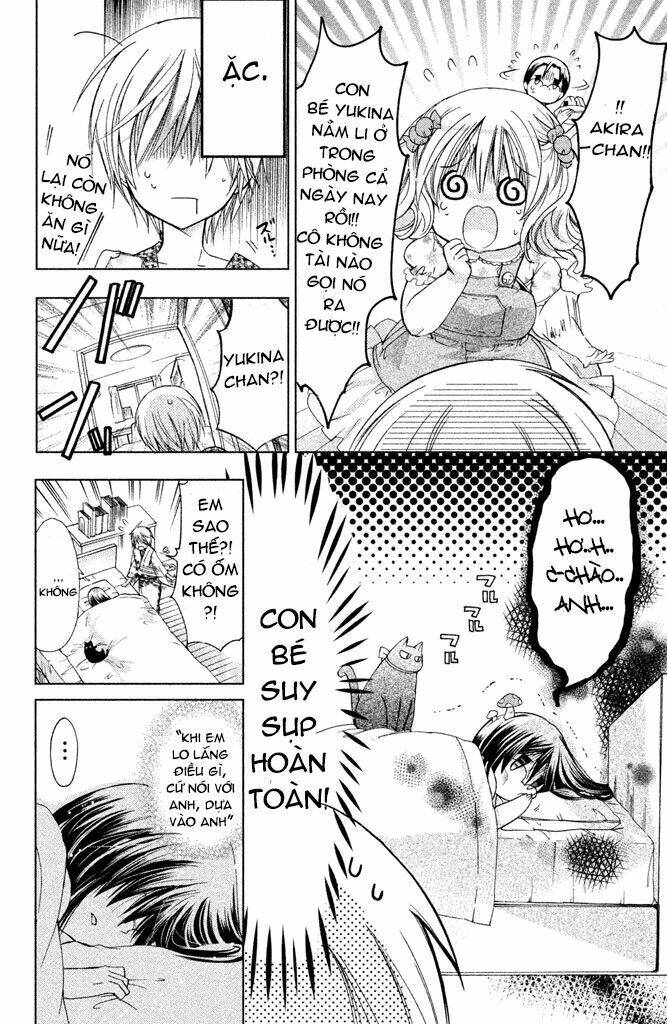 Watashi Ni Xx Shinasai!: Chapter 45