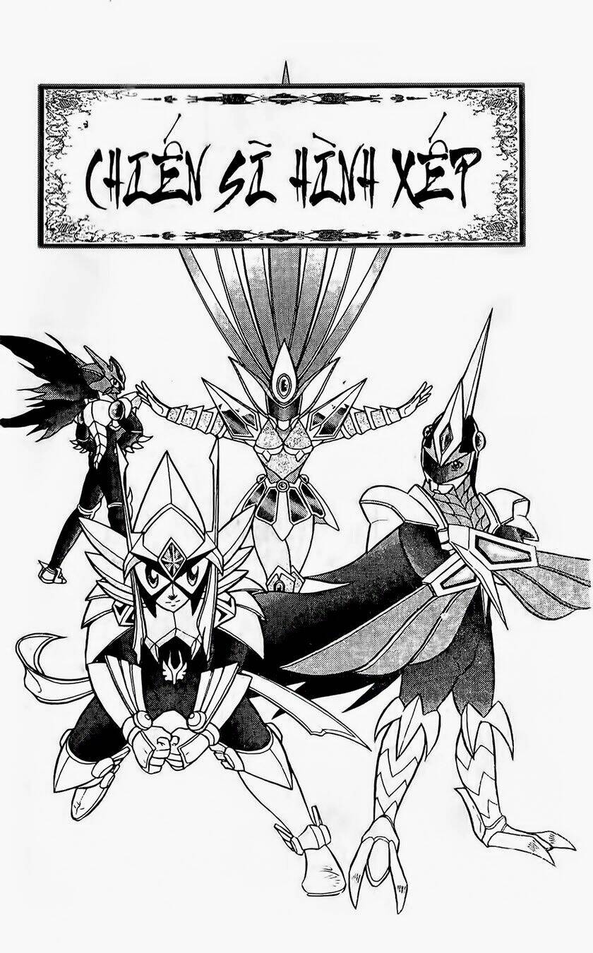 Hiệp Sĩ Giấy: Chapter 42
